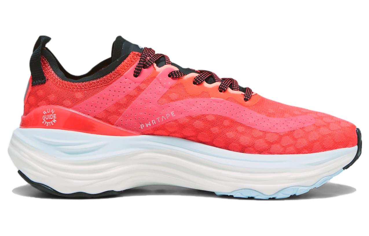 Order (W) プーマ フォーエバーラン ニトロ "ファイヤーオーキッドシルバー" 377758-09