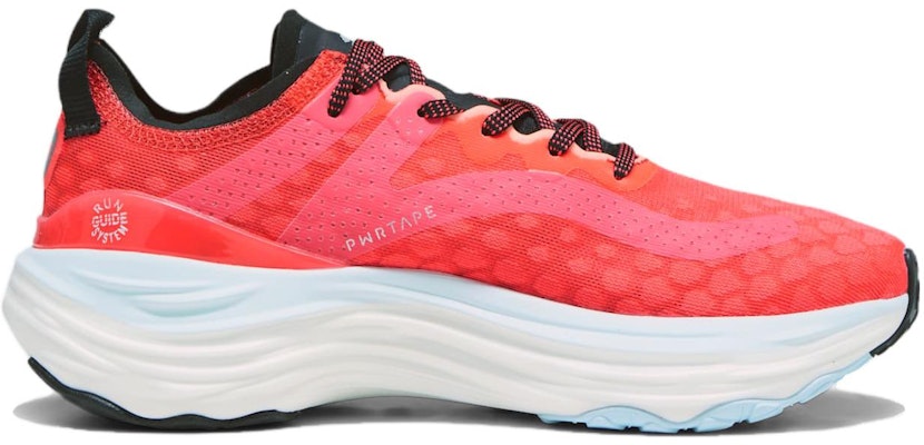 (Women) Puma ForeverRun Nitro 'Fire Orchid Silver' 377758-09 Order (Women) Puma ForeverRun Nitro 'Fire Orchid Silver' 377758-09