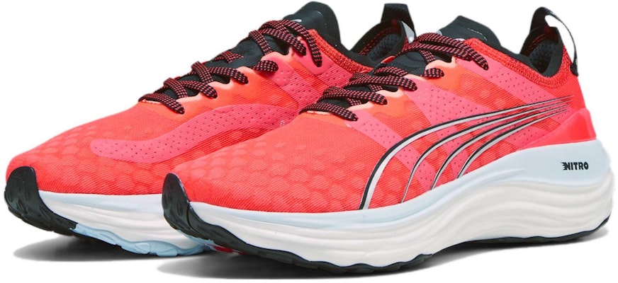 (Women) Puma ForeverRun Nitro 'Fire Orchid Silver' 377758-09 Lookbook (Women) Puma ForeverRun Nitro 'Fire Orchid Silver' 377758-09
