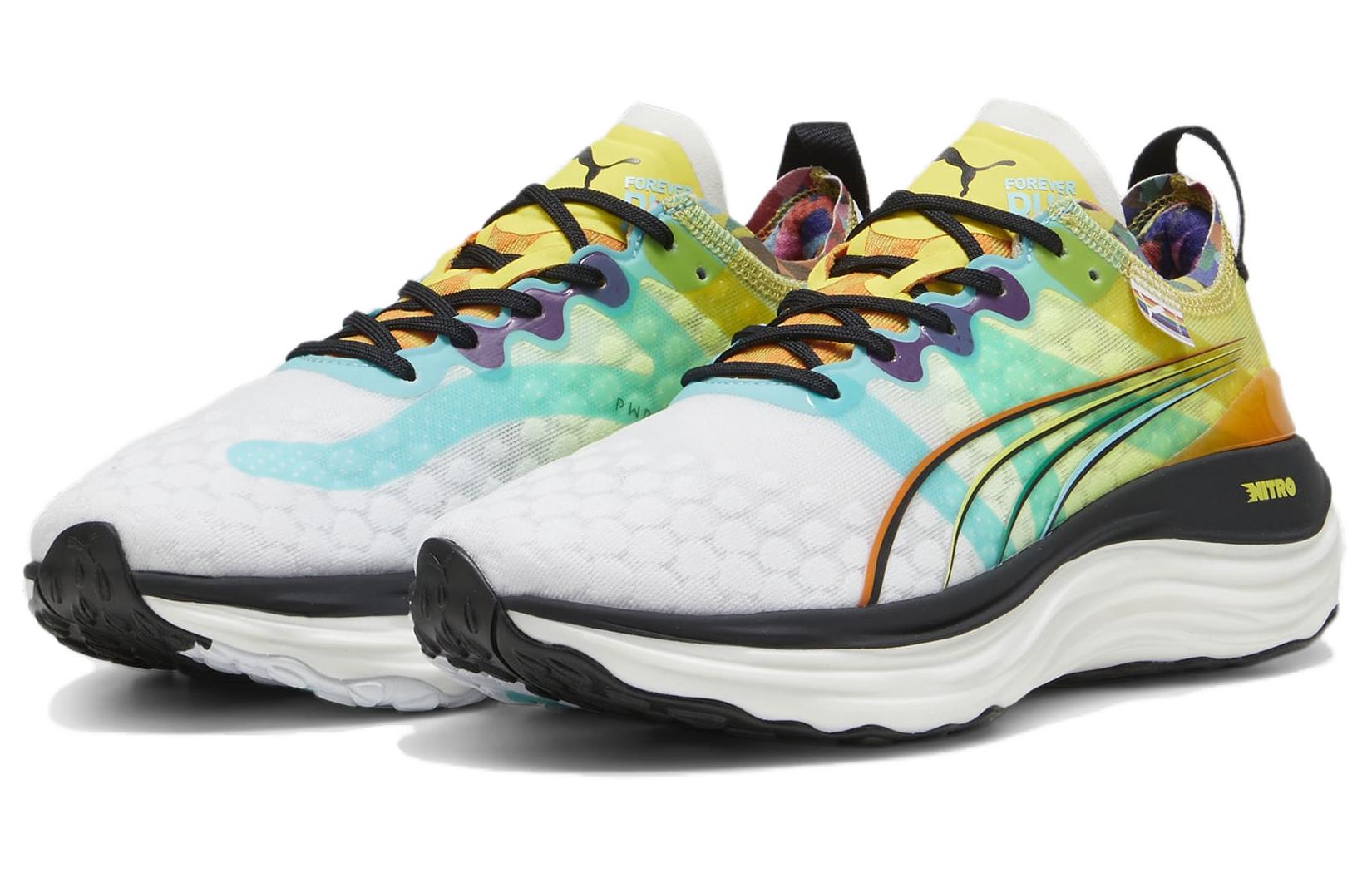 Lookbook (W) プーマ フォーエバーラン ニトロ "ラブマラソン" 380100-01