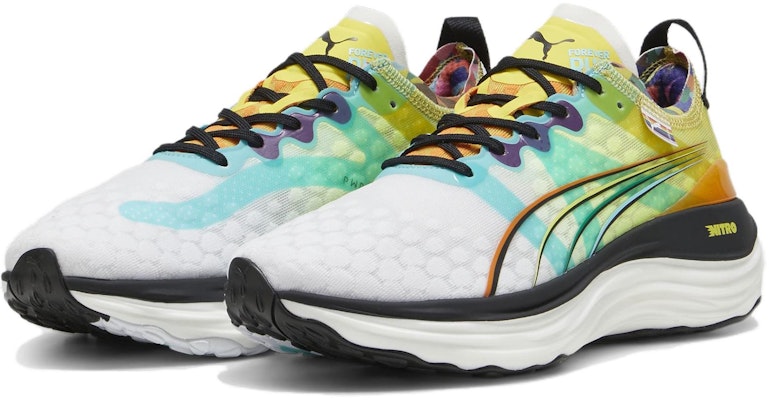 (Women) Puma ForeverRun Nitro 'Love Marathon' 380100-01 Lookbook (Women) Puma ForeverRun Nitro 'Love Marathon' 380100-01