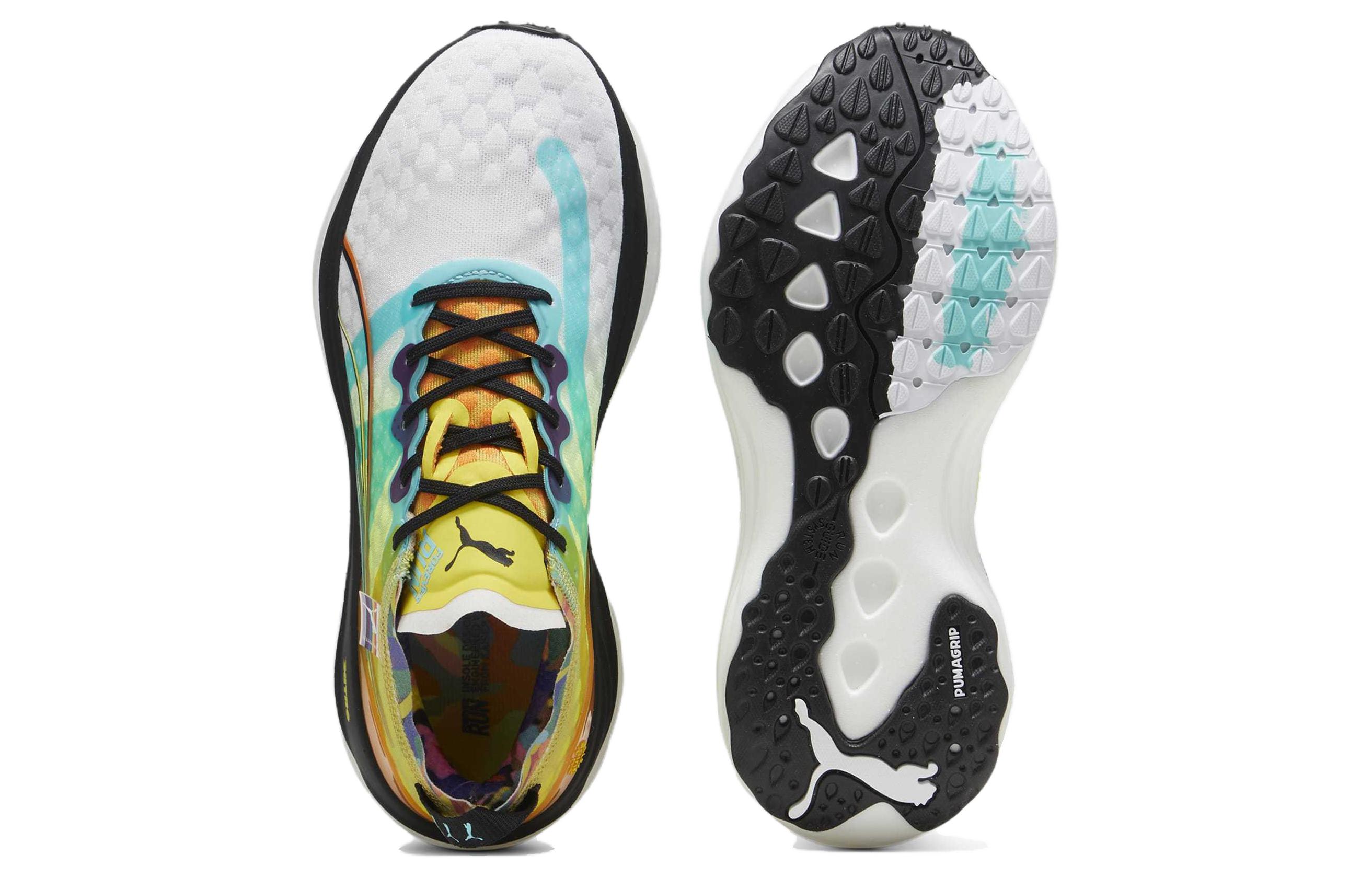 Shop (W) プーマ フォーエバーラン ニトロ "ラブマラソン" 380100-01