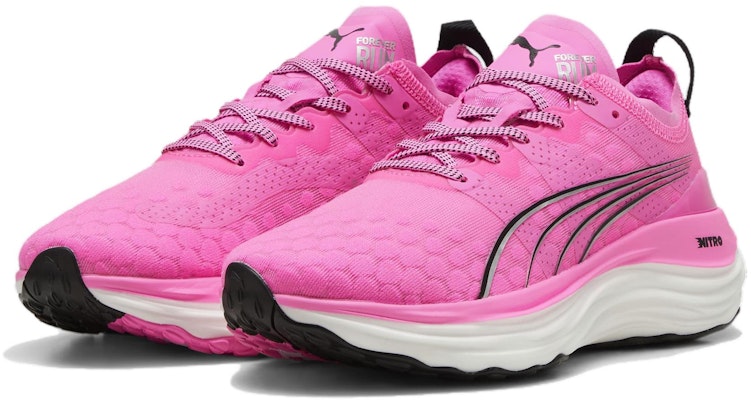 (Women) Puma ForeverRun Nitro 'Poison Pink' 377758-16 Lookbook (Women) Puma ForeverRun Nitro 'Poison Pink' 377758-16