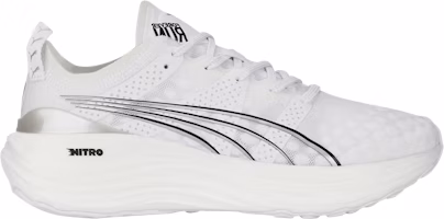 (Women) Puma ForeverRun Nitro 'White Black' 377758-06 (Women) Puma ForeverRun Nitro 'White Black' 377758-06