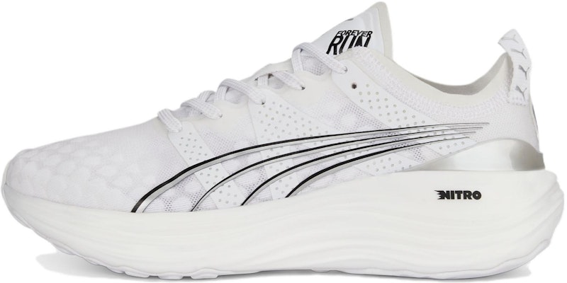 (Women) Puma ForeverRun Nitro 'White Black' 377758-06 Buy (Women) Puma ForeverRun Nitro 'White Black' 377758-06