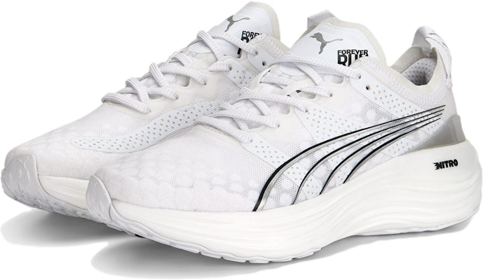 (Women) Puma ForeverRun Nitro 'White Black' 377758-06 Lookbook (Women) Puma ForeverRun Nitro 'White Black' 377758-06