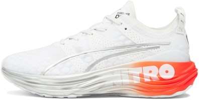 (Women) Puma ForeverRun Nitro 'White Cherry Tomato' 309758-01 (Women) Puma ForeverRun Nitro 'White Cherry Tomato' 309758-01