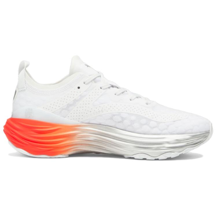 Order (W) プーマ フォーエバーラン ニトロ 白/チェリートマト 309758-01