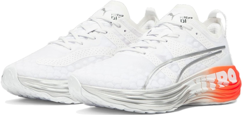 (Women) Puma ForeverRun Nitro 'White Cherry Tomato' 309758-01 Lookbook (Women) Puma ForeverRun Nitro 'White Cherry Tomato' 309758-01