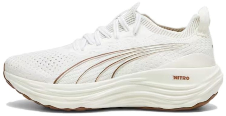 (W) Puma ForeverRun Nitro Knit 'Putih Hangat Teak' 379140-08 Buy (W) Puma ForeverRun Nitro Knit 'Putih Hangat Teak' 379140-08