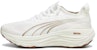 (W) Puma ForeverRun Nitro Knit 'Putih Hangat Teak' 379140-08