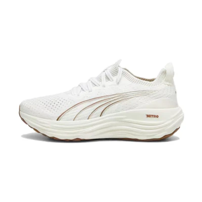 (W) Puma ForeverRun Nitro Knit 'Warm White Teak'