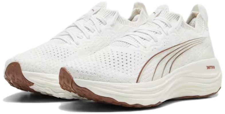 (W) 푸마 포에버런 니트 '화이트 티크' (Puma 포에버런 니트 '화이트 티크') 379140-08 Order (W) 푸마 포에버런 니트 '화이트 티크' (Puma 포에버런 니트 '화이트 티크') 379140-08