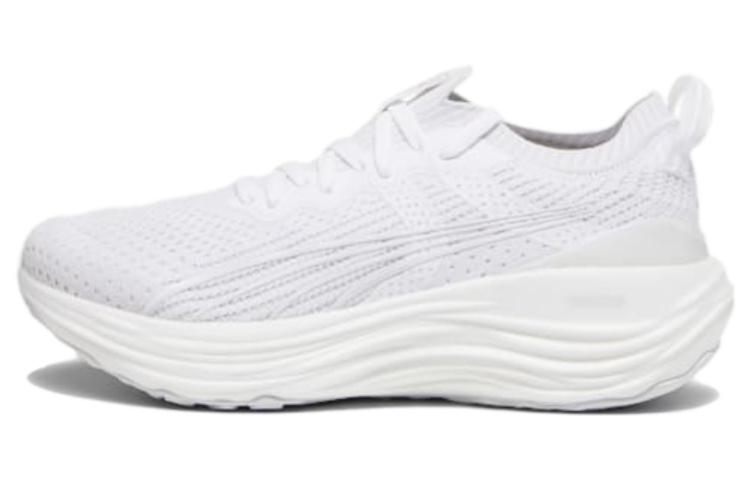 (Women) Puma ForeverRun Nitro Knit 'White Feather Grey'  379140-01
