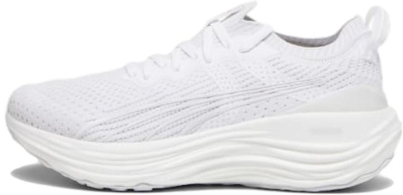(Women) Puma ForeverRun Nitro Knit 'White Feather Grey' 379140-01 Buy (Women) Puma ForeverRun Nitro Knit 'White Feather Grey' 379140-01