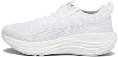 (Women) Puma ForeverRun Nitro Knit 'White Feather Grey' 379140-01 (Women) Puma ForeverRun Nitro Knit 'White Feather Grey' 379140-01