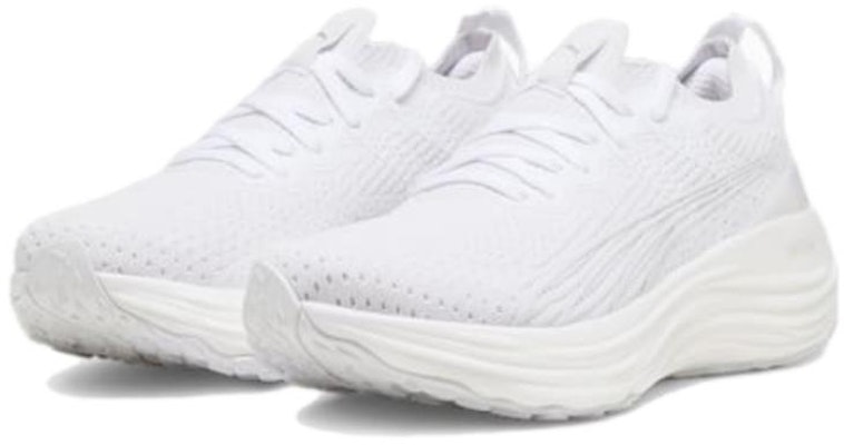 (Women) Puma ForeverRun Nitro Knit 'White Feather Grey' 379140-01 Lookbook (Women) Puma ForeverRun Nitro Knit 'White Feather Grey' 379140-01