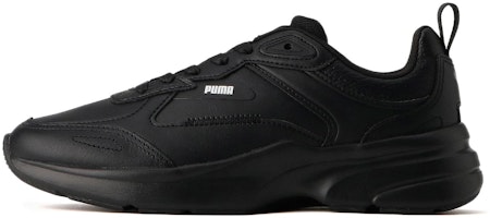 (Women) Puma FS Runner Leren 'Black' 388610-01 (Women) Puma FS Runner Leren 'Black' 388610-01