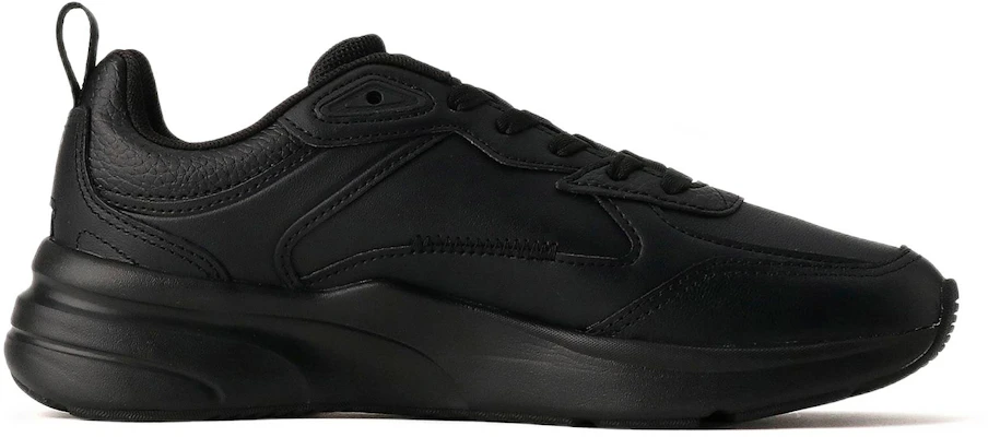 (W) Puma FS Runner Leren 'Negro' 388610-01 Order (W) Puma FS Runner Leren 'Negro' 388610-01