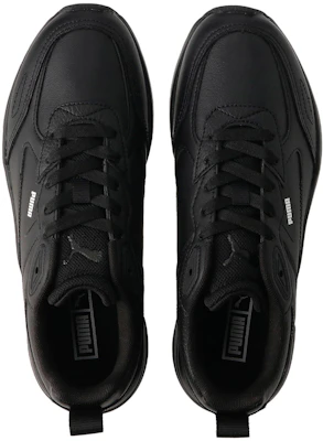 (W) Puma FS Runner Leren 'Negro' 388610-01 Shop (W) Puma FS Runner Leren 'Negro' 388610-01