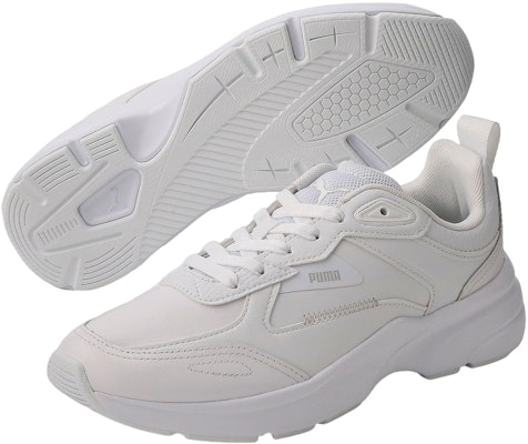 (W) 彪马FS Runner皮革'白色' 388610-02 Lookbook (W) 彪马FS Runner皮革'白色' 388610-02