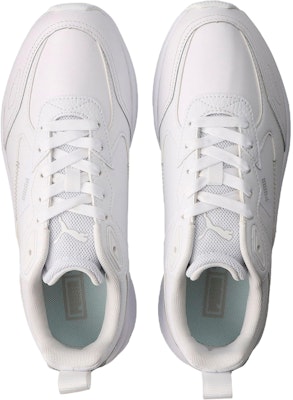 (W) 彪马FS Runner皮革'白色' 388610-02 Shop (W) 彪马FS Runner皮革'白色' 388610-02