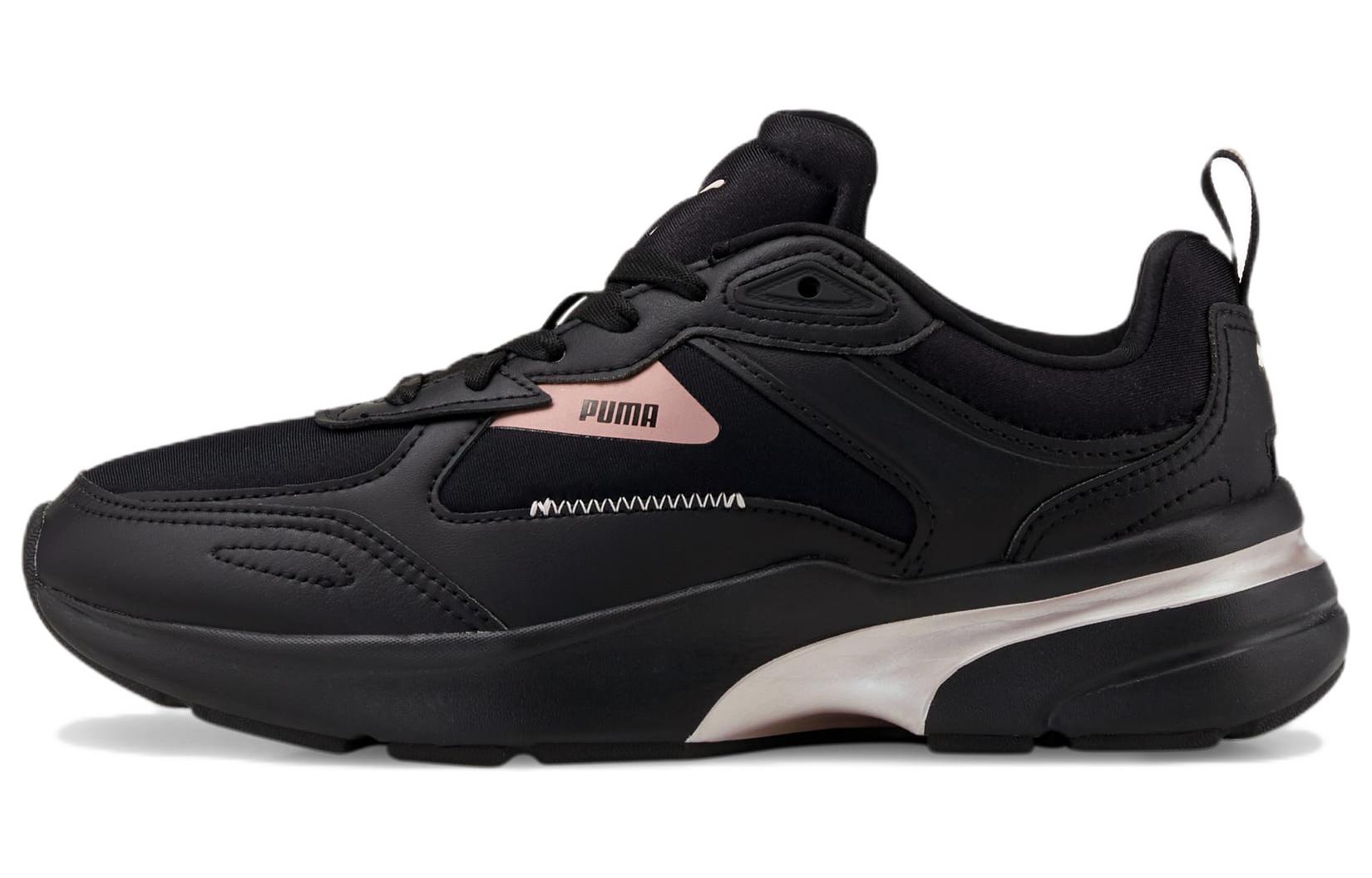Buy (W) Puma FS Runner Metálico 'Negro Rosa' 388632-01