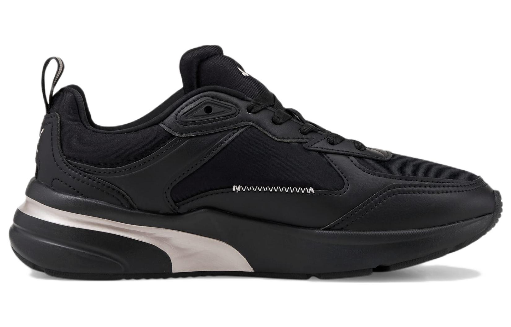 Order (W) Puma FS Runner Metálico 'Negro Rosa' 388632-01