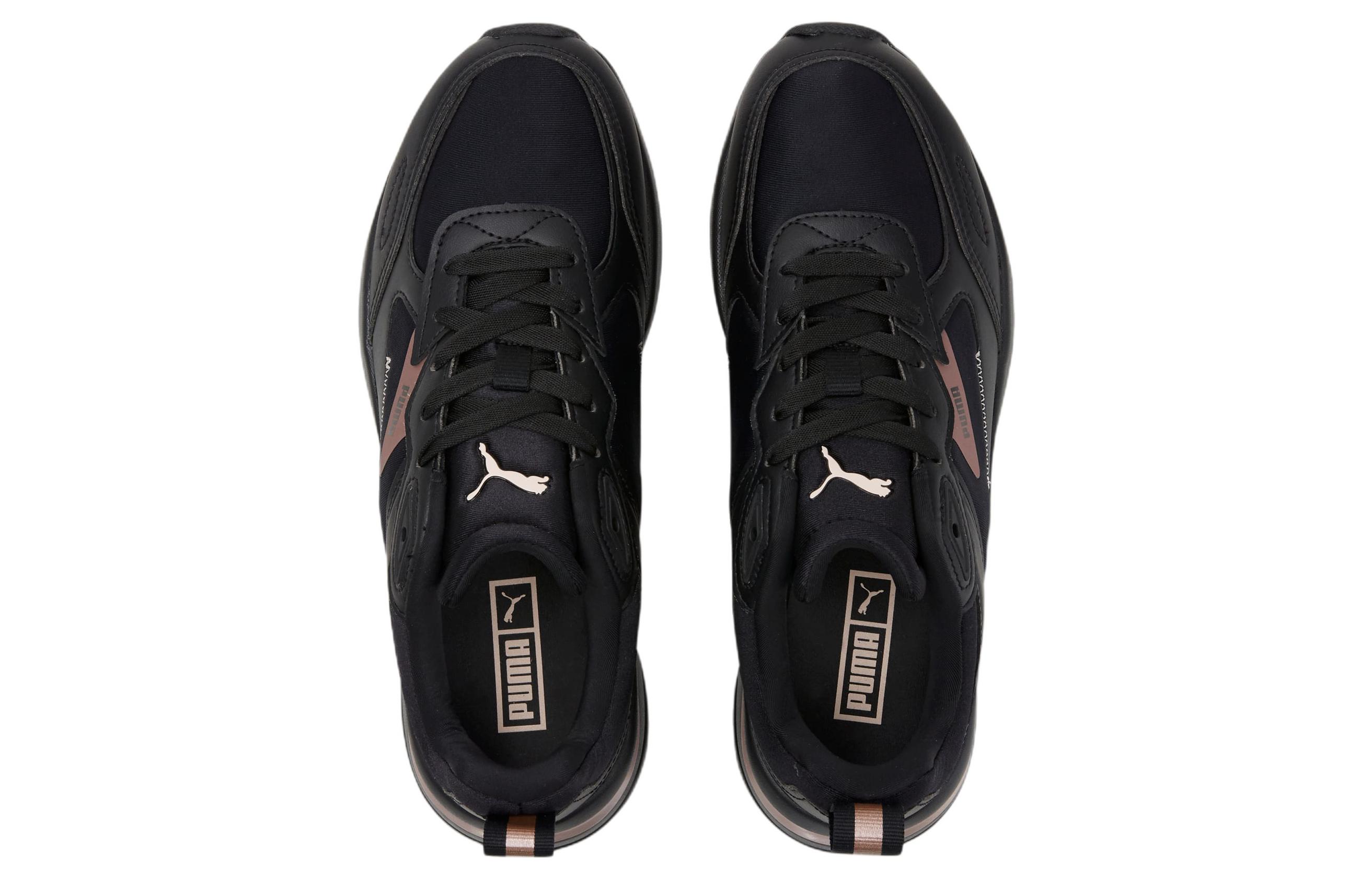 Shop (W) Puma FS Runner Metálico 'Negro Rosa' 388632-01