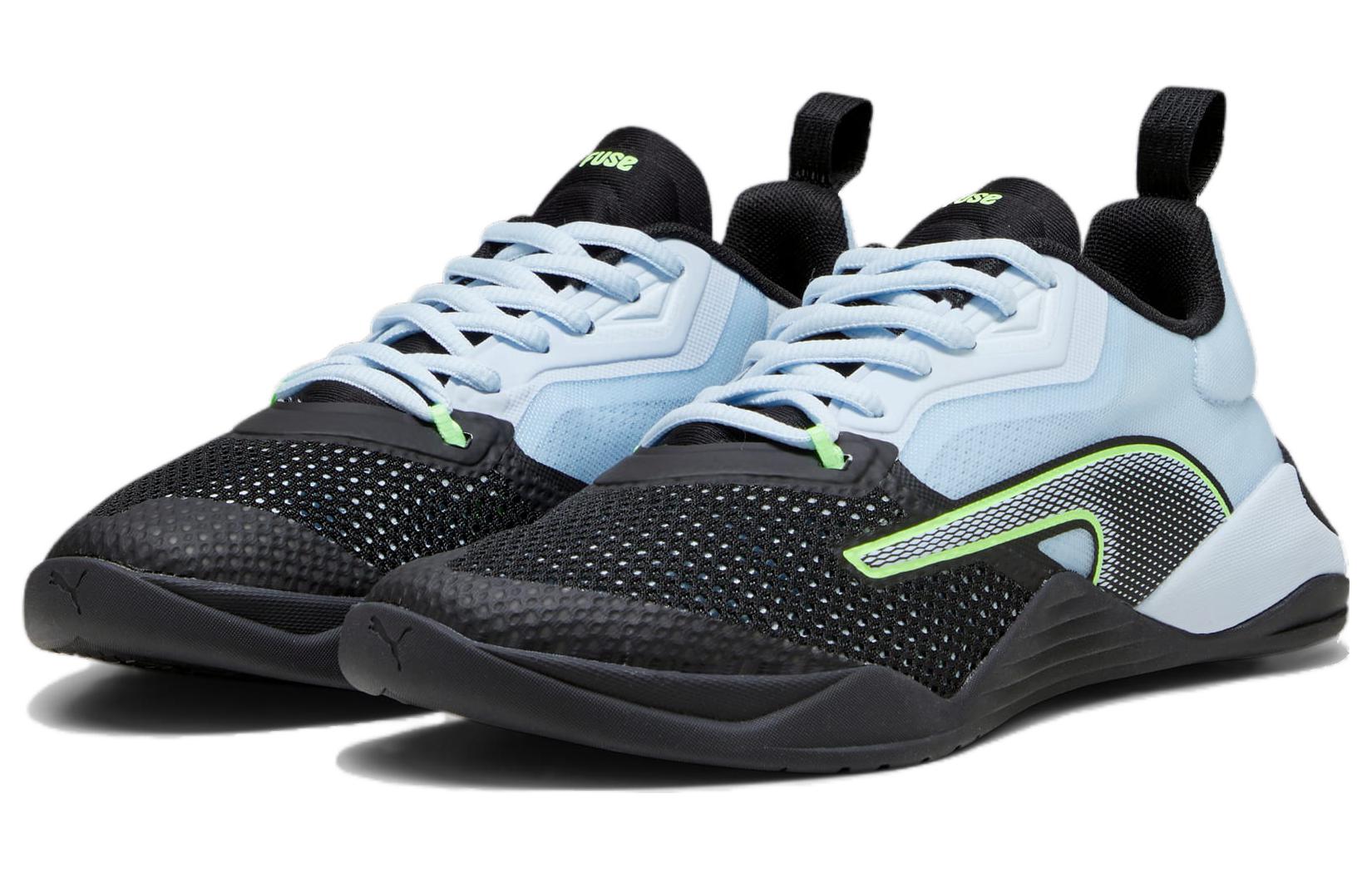 Lookbook (W) 彪马Fuse 2.0 '黑色冰蓝' 376169-12