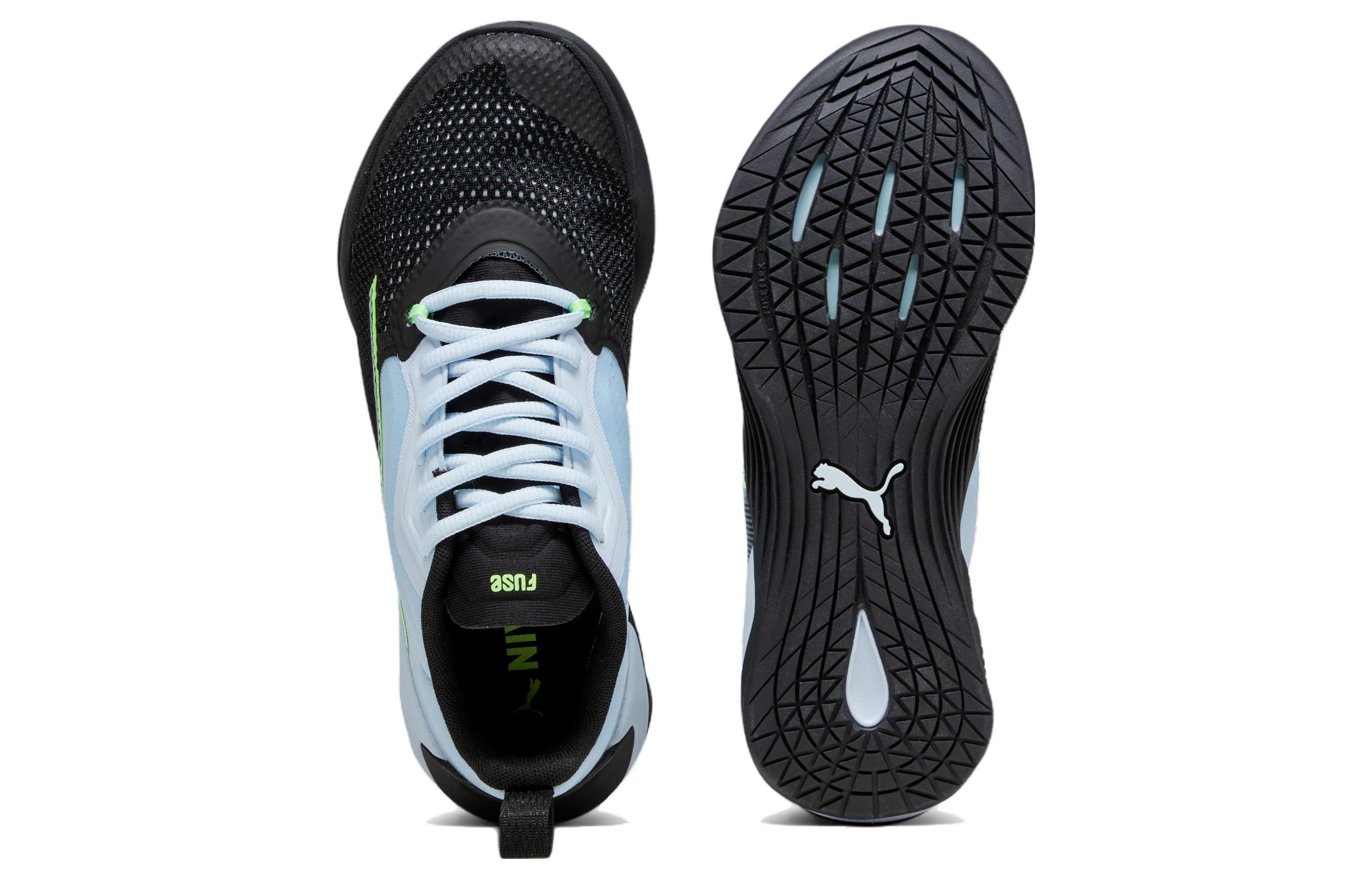 Shop (W) 彪马Fuse 2.0 '黑色冰蓝' 376169-12