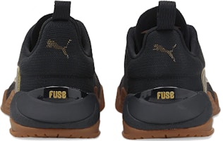 (W) プーマフューズ2.0 黒金ガム (Puma Fuse 2.0 Black/Gold Gum) 376169-01 Shop (W) プーマフューズ2.0 黒金ガム (Puma Fuse 2.0 Black/Gold Gum) 376169-01