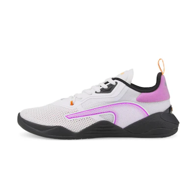 (W) Puma Fuse 2.0 'White Deep Orchid'