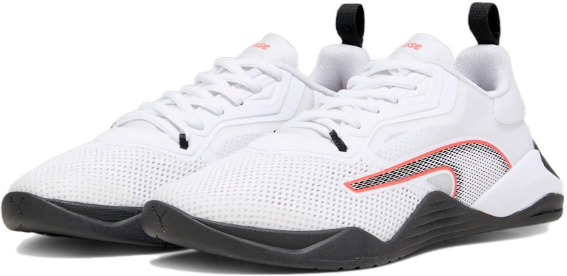 (Women) Puma Fuse 2.0 'White Fire Orchid' 376169-10 Lookbook (Women) Puma Fuse 2.0 'White Fire Orchid' 376169-10