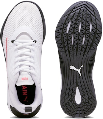 (W) Puma Fuse 2.0 白火兰运动鞋 376169-10 Shop (W) Puma Fuse 2.0 白火兰运动鞋 376169-10