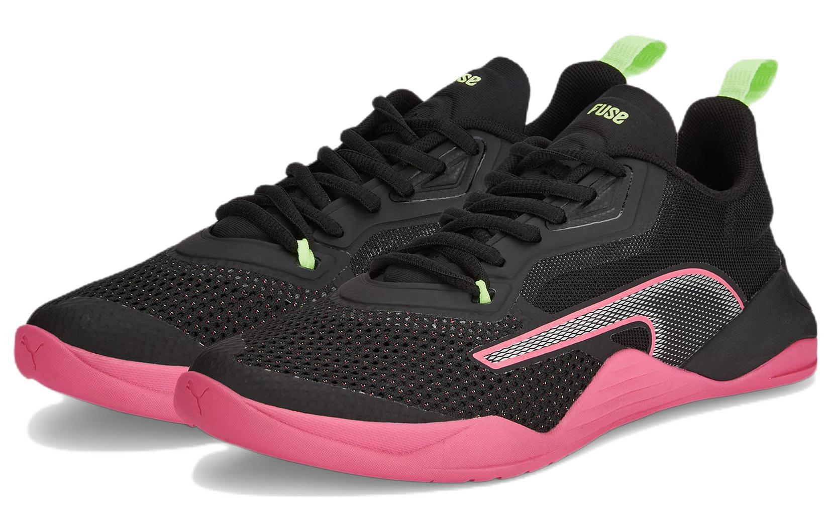 Lookbook (W) Sepatu Latihan Puma Fuse 2.0 'Hitam' 376169-04