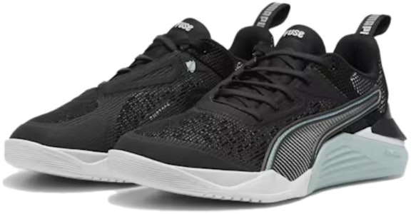 PUMA Fuse 舒適百搭 潮流 防滑耐磨 低幫 訓練鞋 女款 黑色 Lookbook PUMA Fuse 舒適百搭 潮流 防滑耐磨 低幫 訓練鞋 女款 黑色