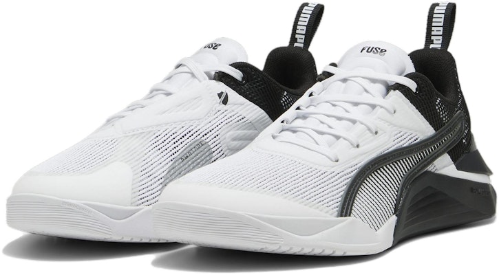 (W) 푸마 퓨즈 3.0 화이트 블랙 (Puma Fuse 3.0 White Black) 379559-01 Lookbook (W) 푸마 퓨즈 3.0 화이트 블랙 (Puma Fuse 3.0 White Black) 379559-01
