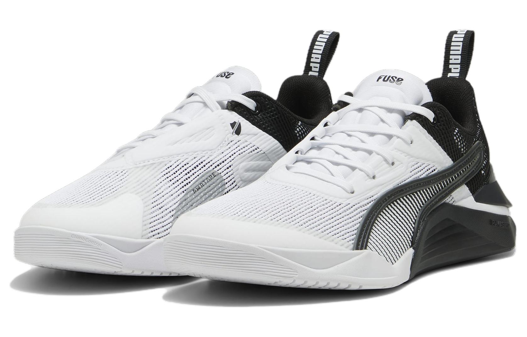 Lookbook (W) 彪马Fuse 3.0 '白黑' 379559-01