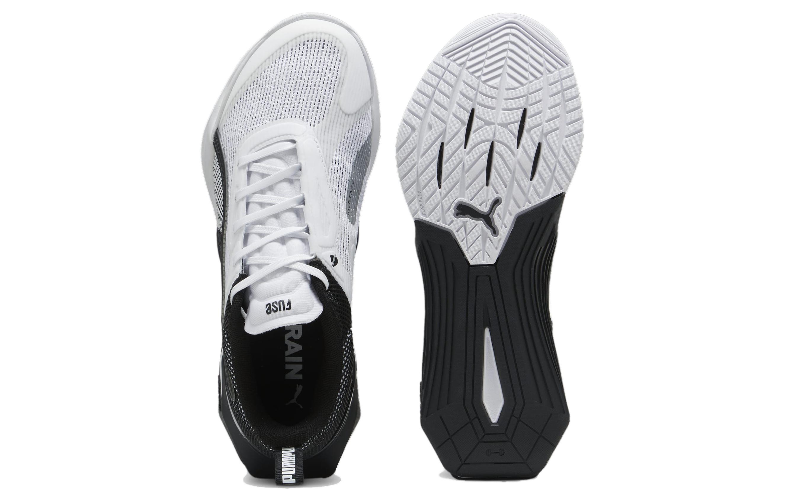 Shop (W) 彪马Fuse 3.0 '白黑' 379559-01