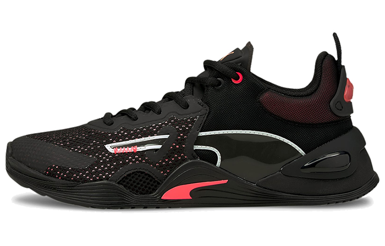 (Women) Puma Fuse 'Black Ignite Pink'  194424-03