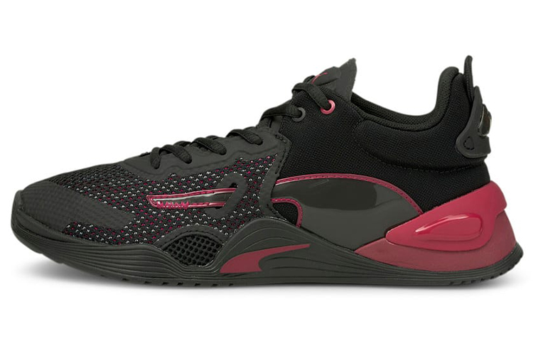 (Women) Puma Fuse 'Black Persian Red'  194424-07