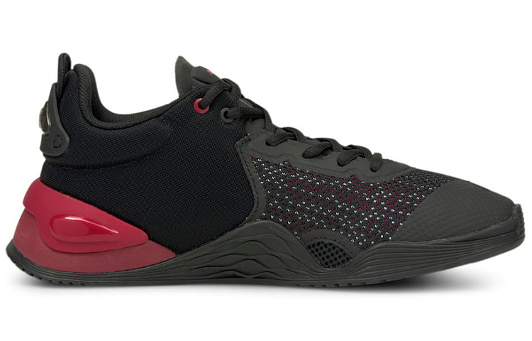 Order （女款）Puma Fuse "黑波斯紅" 194424-07