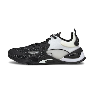 (W) Puma Fuse 'Black White'