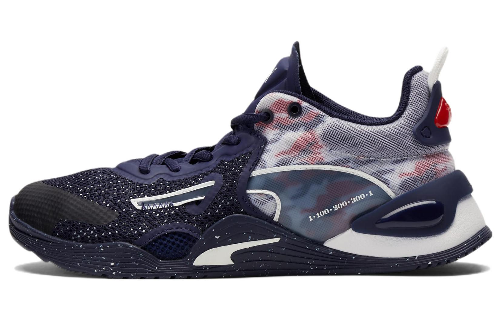 (Women) Puma Fuse Honor 'Peacoat Camo'  376388-01