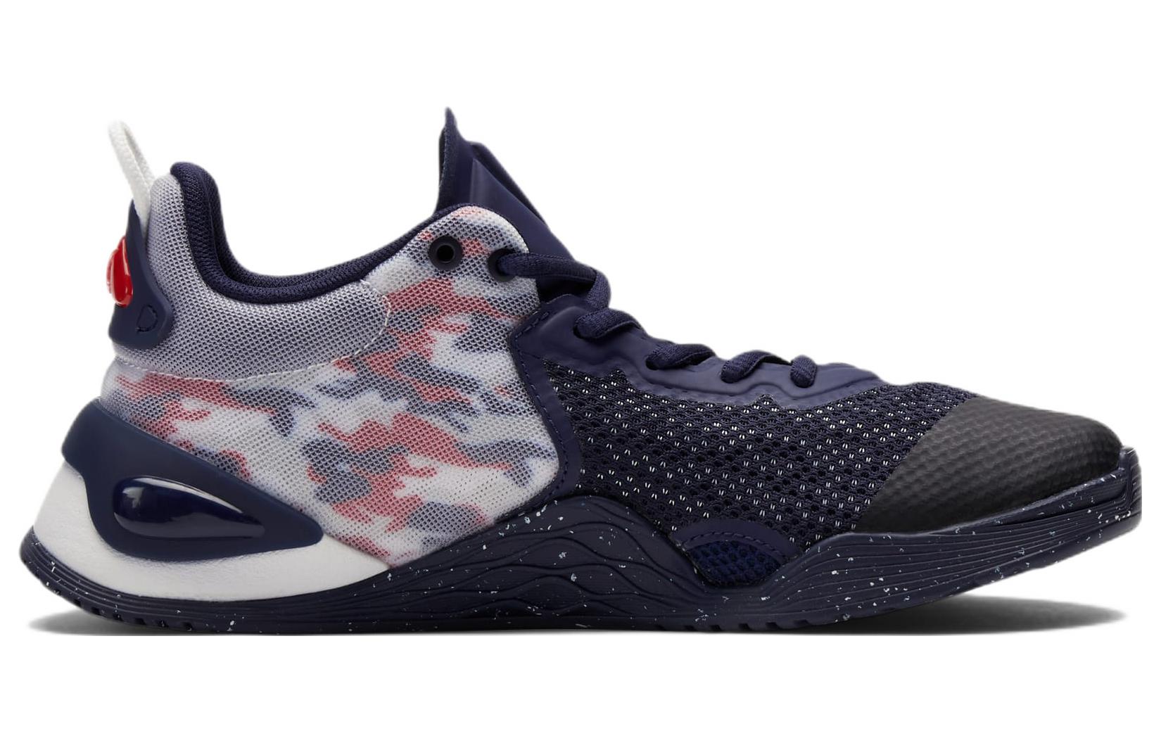 Order (W) 彪马Fuse Honor '海军蓝迷彩' 运动鞋 376388-01