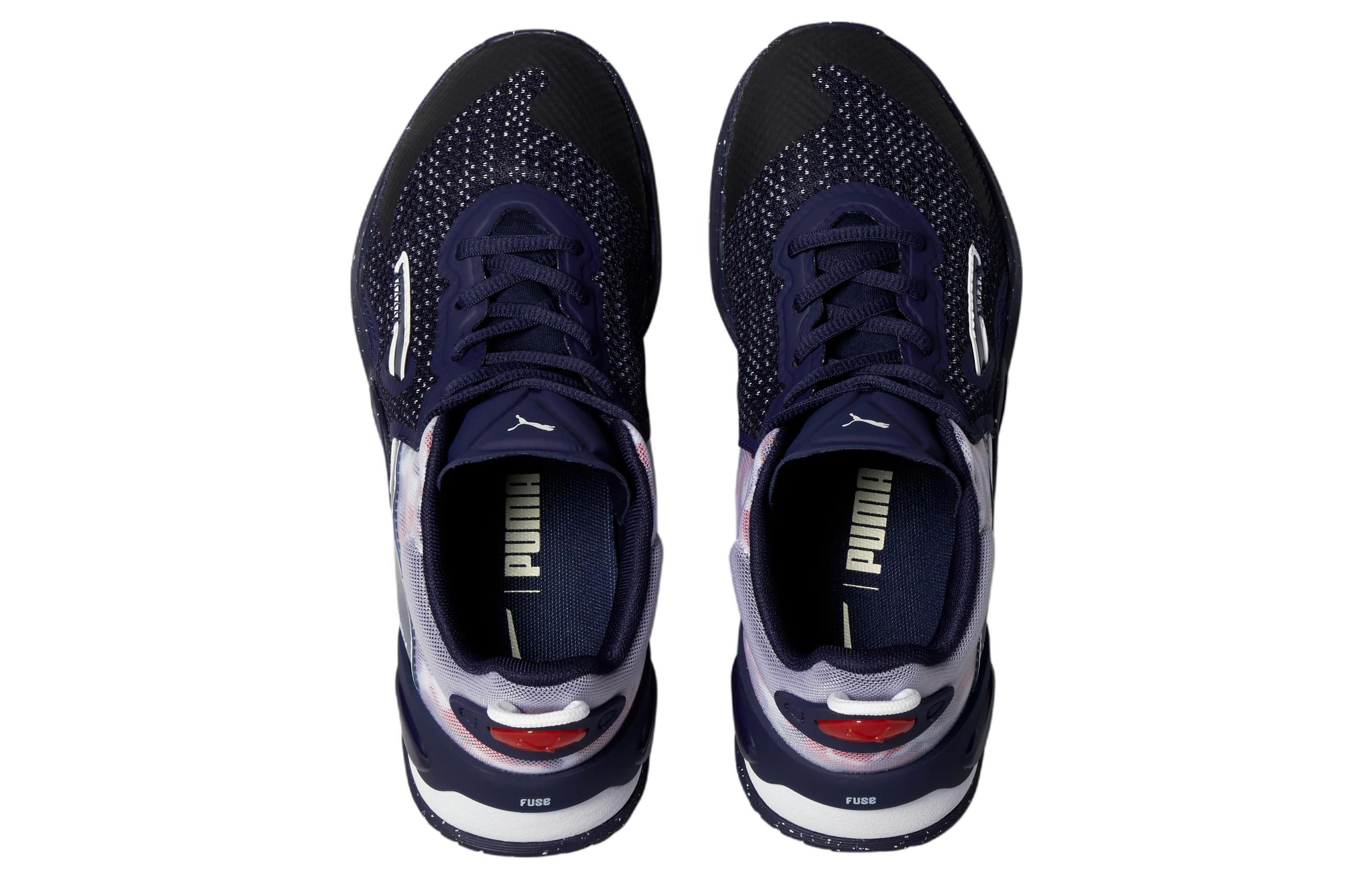 Lookbook (W) 彪马Fuse Honor '海军蓝迷彩' 运动鞋 376388-01