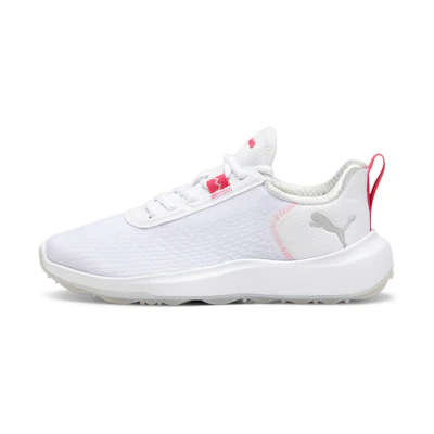 (W) Puma Fusion Crush Sport 'White Garnet Rose'
