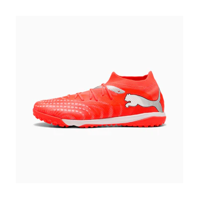 (W) Puma Future 9 Match TT Shoes Glowing Red-PUMA White-PUMA Black-PUMA Silver