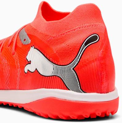 (W) Sepatu Puma Future 9 Match TT Glowing Red Putih Hitam Silver 108906-01 Lookbook (W) Sepatu Puma Future 9 Match TT Glowing Red Putih Hitam Silver 108906-01
